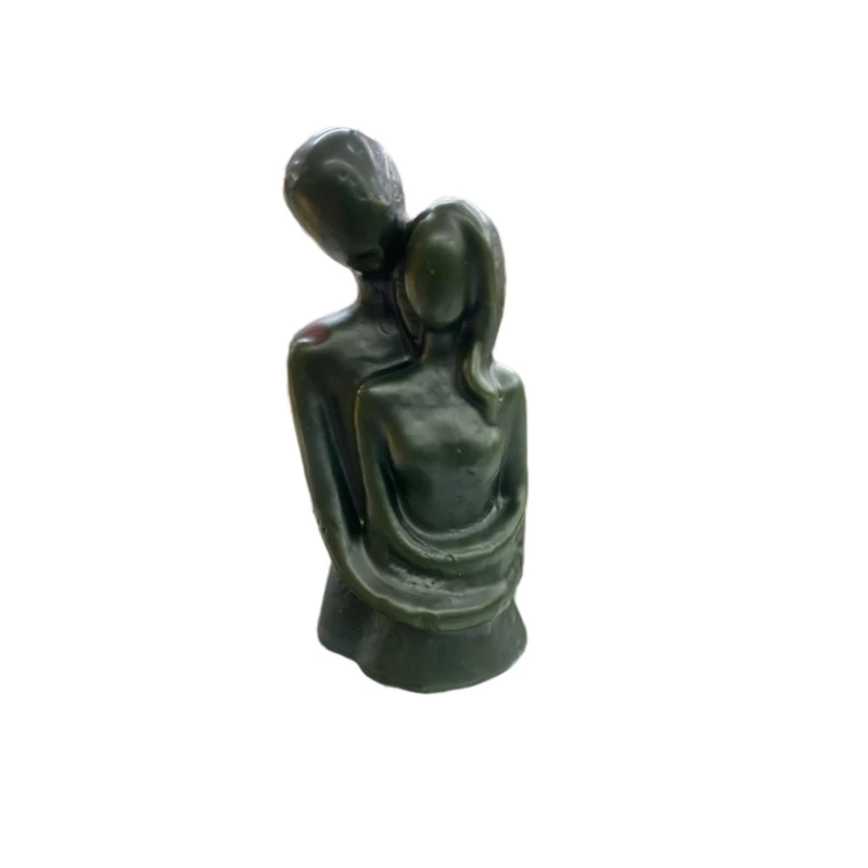 Ətirli şam Əllərin istiliyi sham_070, soya mumu, 10x5 sm