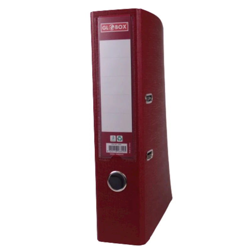 Qeydiyyat qovluqları Globox 6829, tünd qırmızı Qeydiyyat qovluqları Globox 6829, tünd qırmızı
