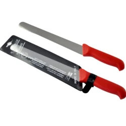 Çörək bıçağı Svanera, 23 sm, paslanmayan polad, qırmızı