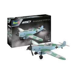 Konstruktor Revell 63653 Messerschmitt BF109 G-6, 54 element Konstruktor Revell 63653 Messerschmitt BF109 G-6, 54 element