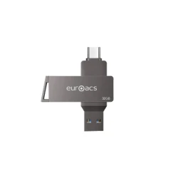 Флешка Euroacs EU-D130 32GB USB/USB Type-C Флешка Euroacs EU-D130 32GB USB/USB Type-C