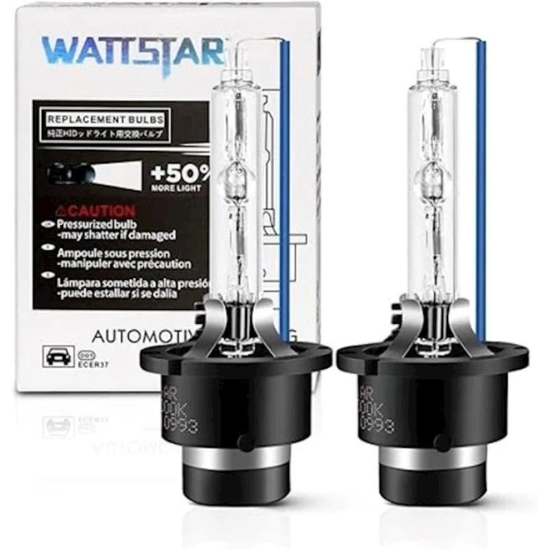 Avtomobil üçün ksenon lampa Wattstar D2S