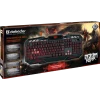 Клавиатура Defender Doom Keeper GK-100D1 Wired Gaming Keyboard (45100) Клавиатура Defender Doom Keeper GK-100D1 Wired Gaming Keyboard (45100)
