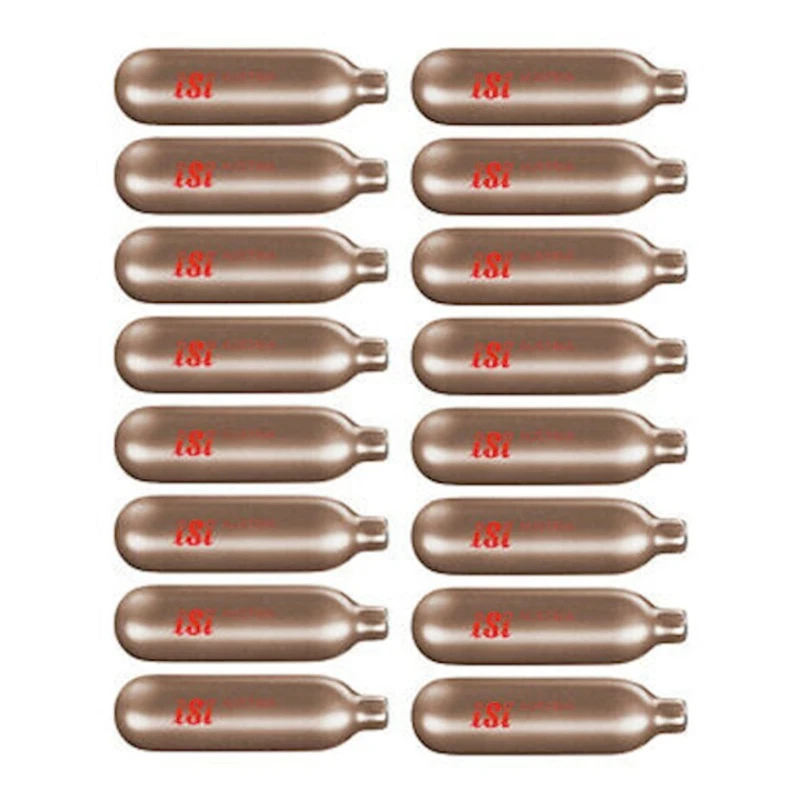 Газовые баллончики iSi Nitro Coffee Whip Chargers 16 шт Газовые баллончики iSi Nitro Coffee Whip Chargers 16 шт