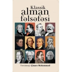 Kitab Klassik alman fəlsəfəsi, tərcüməçi Çinarə Məhəmməd