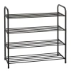 Подставка для обуви JYSK Hals, 82x78x35 см, черная Подставка для обуви JYSK Hals, 82x78x35 см, черная