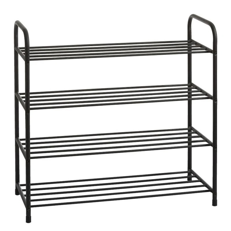 Подставка для обуви JYSK Hals, 82x78x35 см, черная Подставка для обуви JYSK Hals, 82x78x35 см, черная