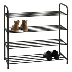 Подставка для обуви JYSK Hals, 82x78x35 см, черная Подставка для обуви JYSK Hals, 82x78x35 см, черная