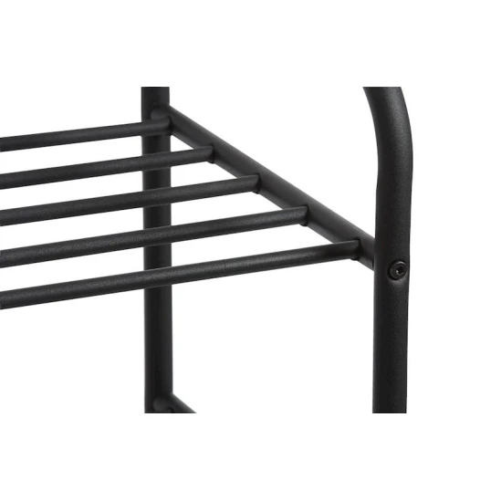 Подставка для обуви JYSK Hals, 82x78x35 см, черная Подставка для обуви JYSK Hals, 82x78x35 см, черная