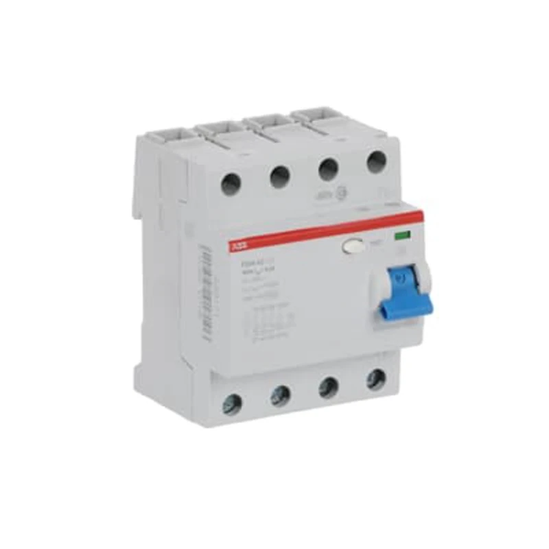 Avtomatik söndürücü ABB 2CSF204001R1900, F204 RCCB, 100A, 4P, 30mA, AC tipli