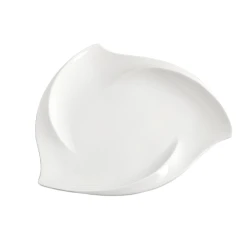 Тарелка Wilmax 991276/A, 20.5 см, фарфор, белая