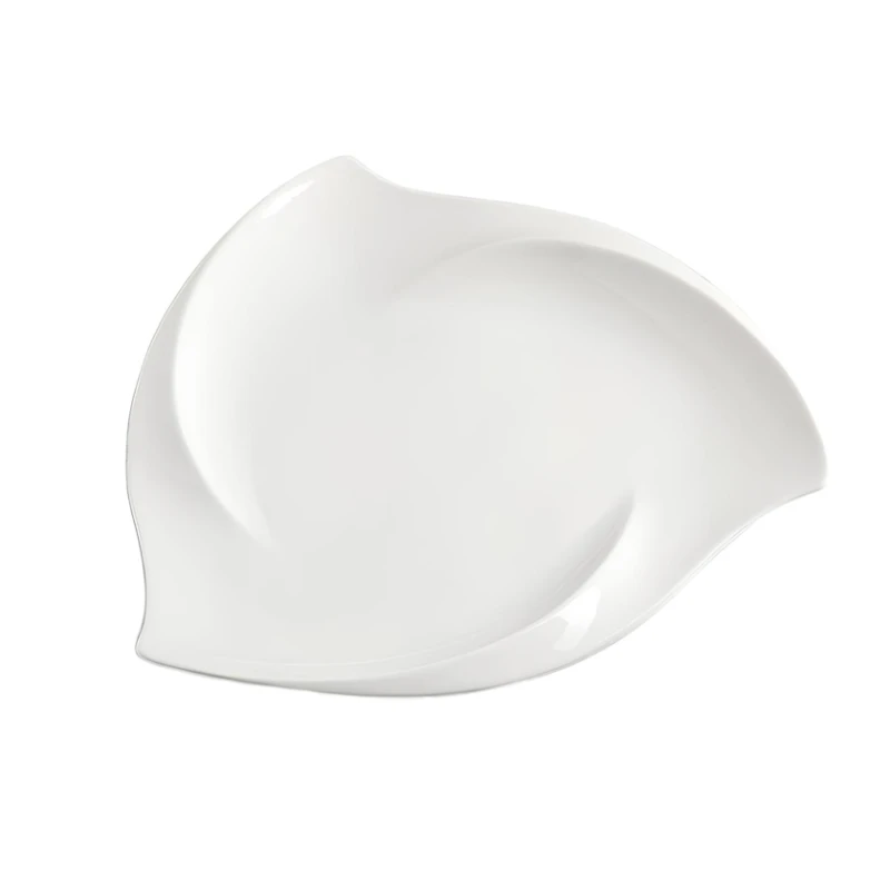 Тарелка Wilmax 991276/A, 20.5 см, фарфор, белая Тарелка Wilmax 991276/A, 20.5 см, фарфор, белая