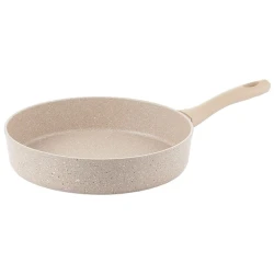 Сковородка Gipfel Diamant 52039, 28 см, алюминий, бежевый