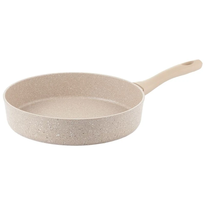 Сковородка Gipfel Diamant 52039, 28 см, алюминий, бежевый Сковородка Gipfel Diamant 52039, 28 см, алюминий, бежевый