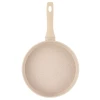 Сковородка Gipfel Diamant 52039, 28 см, алюминий, бежевый Сковородка Gipfel Diamant 52039, 28 см, алюминий, бежевый