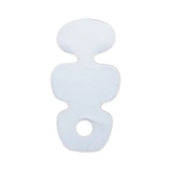 Вкладыш для автокресла Chicco Travel Breeze 1+, белый