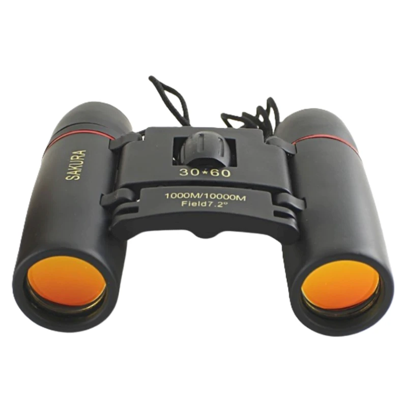 Binokl Sakura F35-ag-328, 30x60, qara