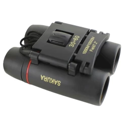 Бинокль Sakura F35-ag-328, 30x60, черный Бинокль Sakura F35-ag-328, 30x60, черный