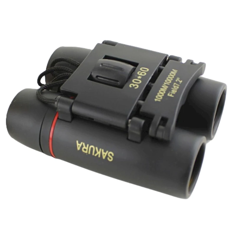 Binokl Sakura F35-ag-328, 30x60, qara