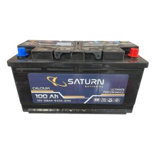 Avtomobil akkumulyatoru SATURN 100Ah 840A R+