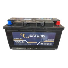 Avtomobil akkumulyatoru SATURN 100Ah 840A R+