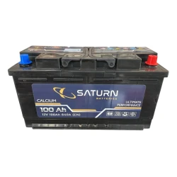 Avtomobil akkumulyatoru SATURN 100Ah 840A R+