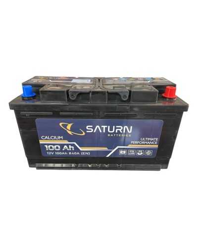 Avtomobil akkumulyatoru SATURN 100Ah 840A R+