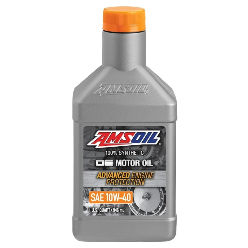 Масло моторное Amsoil OE Synthetic 10W-40, 946 мл OEHQT