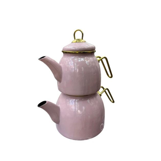 İkimərtəbəli çaydan sweet-maxi 15-2316, çəhrayı