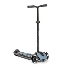 Samokat Scoot&Ride, qara/göy, 58x26x62.5 sm