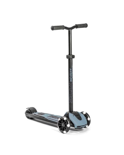 Samokat Scoot&Ride, qara/göy, 58x26x62.5 sm