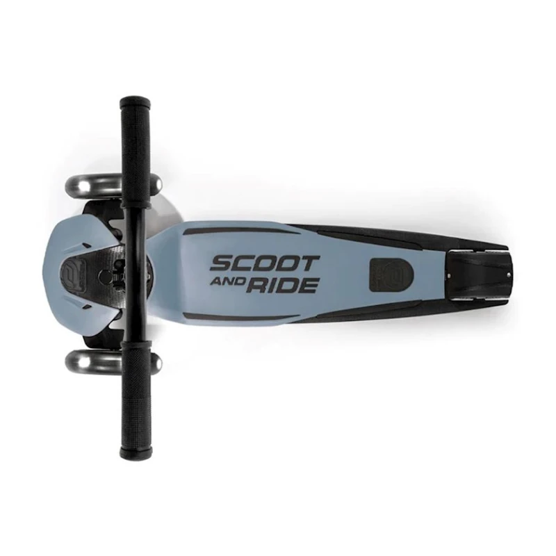 Самокат Scoot&Ride, черный/синий, 58x26x62.5 см Самокат Scoot&Ride, черный/синий, 58x26x62.5 см