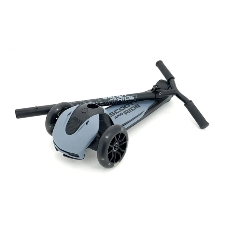 Самокат Scoot&Ride, черный/синий, 58x26x62.5 см Самокат Scoot&Ride, черный/синий, 58x26x62.5 см