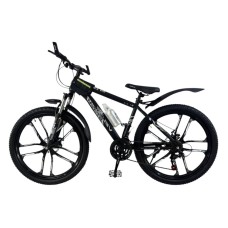Горный велосипед VelooStrim SAAS-4225350, черный, 26