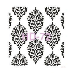 Трафарет интерьерный Home Decor Serie HD-72, 45х45