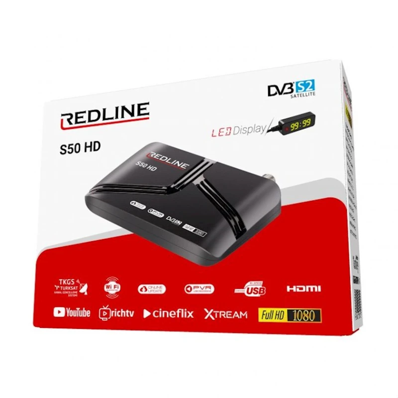 Ресивер Redline S50 HD Ресивер Redline S50 HD