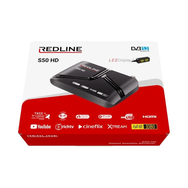 Ресивер Redline S50 HD Ресивер Redline S50 HD