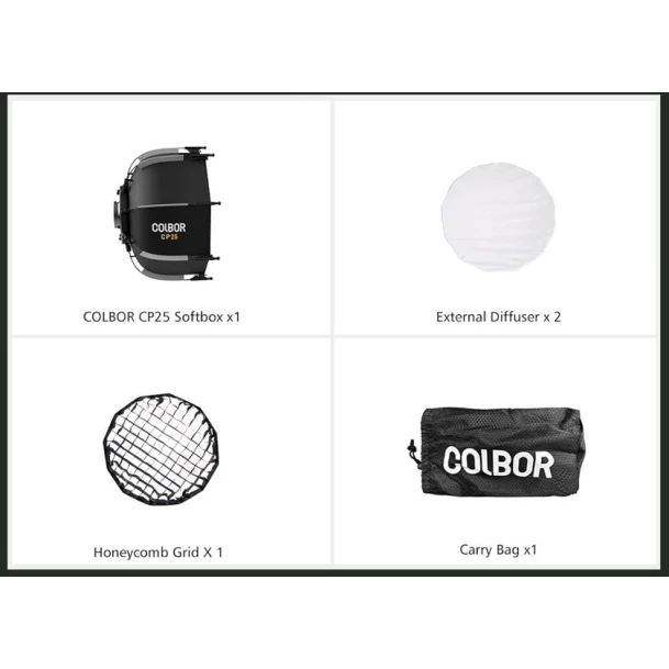 Софтбокс Colbor CP25 Софтбокс Colbor CP25