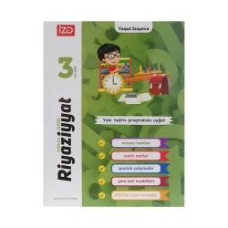 Книга İzə Nəşriyyatı Riyaziyyat 3-cü sinif, Y. İsayeva