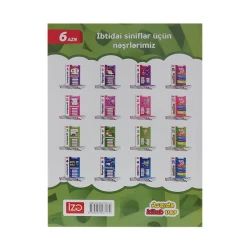 Книга İzə Nəşriyyatı Riyaziyyat 3-cü sinif, Y. İsayeva