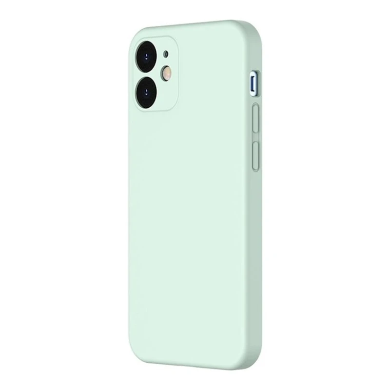 Чехол Baseus Liquid Silica Gel Protective для Apple iPhone 12 Mini Green Чехол Baseus Liquid Silica Gel Protective для Apple iPhone 12 Mini Green