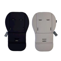 Матрас для коляски Softcare, черный/серый, 78х33 см Матрас для коляски Softcare, черный/серый, 78х33 см