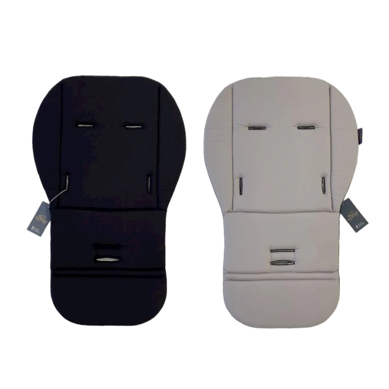 Матрас для коляски Softcare, черный/серый, 78х33 см Матрас для коляски Softcare, черный/серый, 78х33 см