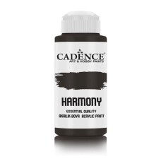 Akril boya Cadence Harmony HAR034 Black, 120 ml