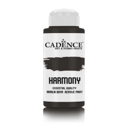 Акриловая краска Cadence Harmony HAR034 Black, 120 мл