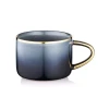 Чашка Ardesto Andria AR2939MRG, керамика, синяя/серая, 300 мл Чашка Ardesto Andria AR2939MRG, керамика, синяя/серая, 300 мл