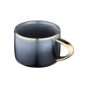 Чашка Ardesto Andria AR2939MRG, керамика, синяя/серая, 300 мл Чашка Ardesto Andria AR2939MRG, керамика, синяя/серая, 300 мл