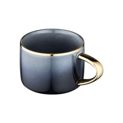 Чашка Ardesto Andria AR2939MRG, керамика, синяя/серая, 300 мл Чашка Ardesto Andria AR2939MRG, керамика, синяя/серая, 300 мл