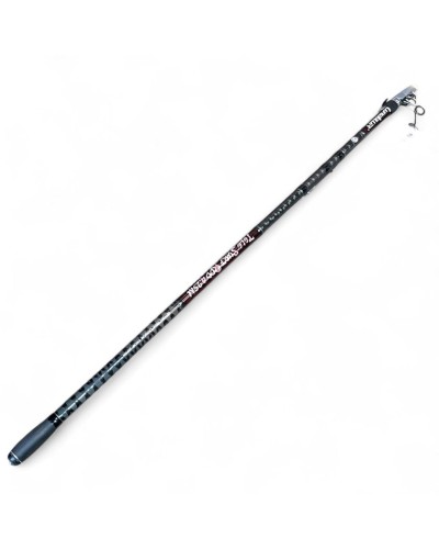 Tilov ağacı teleskopik, Yapon karbon, Fuji halqalar, 100/250 qr - Tele_Surf_Rod_4.25M