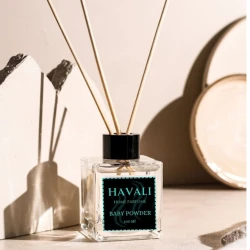 Ароматический диффузор Havalı Baby Powder 100 мл Ароматический диффузор Havalı Baby Powder 100 мл